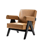 053 Capitol Complex Armchair Cassina