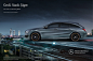 Mercedes-Benz CLA with Anke Luckmann | CGI & Retouching : For the new Mercedes-Benz CLA Shooting Brake advertisign campaign, Anke Luckmann photographed the platforms in the three separate locations (London, Barcelona, Frankfurt and Paris) and photogra