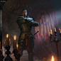 The Elder Scrolls: Legends, Maxim Marenkov : Duke Vedam Dren<br/>I am proud to represent one of the illustration I've created for "The Elder Scrolls: Legends" with gratefulness nuare studio. <br/>"The Elder Scrolls: Legends Hous