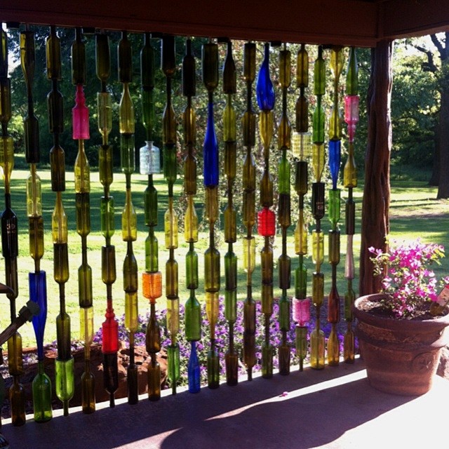 Bottle fence -drill ...