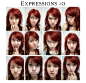 Expressions Version 3 by Oleander04