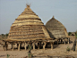 Africa | Traditional granaries. southern Niger | ©Peter Stong: 