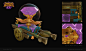 Relics, David DeCoster : Relics created for Dungeon Defenders 2. Created with 3ds Max, Photoshop, and 3d Coat.
