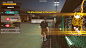 升级Tony Hawk的Pro Skater 1 + 2视频游戏界面的屏幕截图。