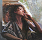 意大利著名肖像画家Gianni.Strino人物油画欣赏(7)