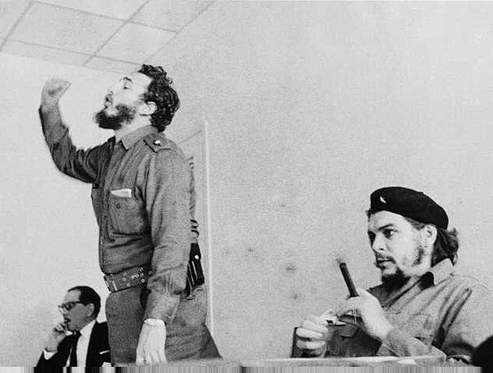 Fidel Castro & Ernes...