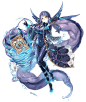 人魚姫/ソーサラー - SINoALICE Database : 能登麻美子 Mermaidエリアで魔書30%UP 魔書10%UP 魔法防御+100 物理防御+100 Mermaidエリアで魔書10%UP 魔法攻撃+100 HP+50 物理攻撃+100 Mermaidエリアで魔書10%UP HP+50 HP+200 HP+200 (SINoALICE Database)