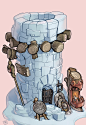 Toph_Gorham_Concept_Art_07_FrozenTower1.jpg (1200×1741)