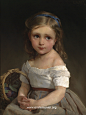 Girl with Basket of Plums
Emile Munier
