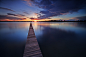 Sunrise over Holt's Point Jetty by Xenedis Photography
