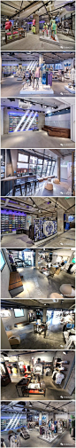 Adidas “NBHD”德国柏林零售概念店设计