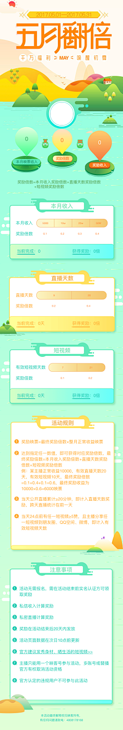 UI_Ttao采集到APP/UI 活动页面 手机端 h5