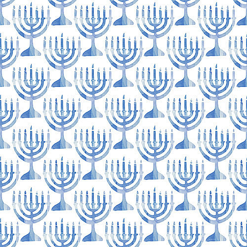 watercolor-menorahs-...