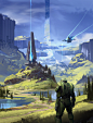 Halo Infinite - art book cover, sparth : Halo Infinite - art book cover
property of Microsoft - 343Industries