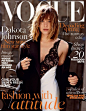 #杂志大片# UK Vogue February 2016: #Dakota Johnson# by Alasdair McLellan. 英版《Vogue》2月号-达科塔·约翰逊.