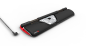 RollerMouse Red : RollerMouse Red
RollerMouse Red is the premier model in our in-line family of RollerMouse products. It features a larger rollerbar than its predecessors, and a left click that has been virtualized to minimize impact on your fingertips wh