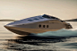 Mayla Yacht’s speedboat combines powerboat performance and swanky automotive luxury into one - Yanko Design