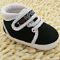 Baby Infant Kids Boy Girl Soft Sole Canvas Sneaker Toddler Newborn Shoes 0-18 M : Toddler Baby Infants Girls Boys Crib Shoes Lace Up Shoes Soft Sole Sneakers Prewalker 0-18M White Pi