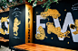 壹虎精酿咖啡店café，台湾 | Designer by WHOSMiNG - 咖啡店 - 餐厅LOGO-VI空间设计-全球餐饮研究所-视觉餐饮