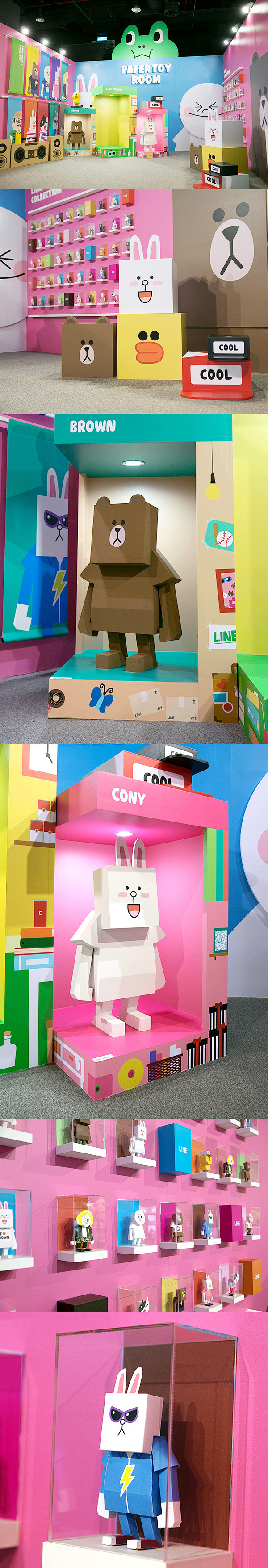 LINE FRIENDS PAPER T...