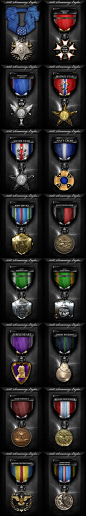 101st Gaming Clan Medal Set by ImmoRtalMedia