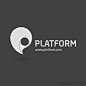 Platform传媒公司Logo设计