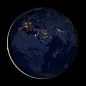 General 8192x8192 Earth space night