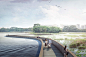 Ming Lake Urban Park - Shenzhen CN | MLA+ : How turn a technical reservoir in a chaotic district into an inviting place for everyone?