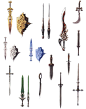 Gladiator Weapons