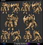 [转载]Darksiders <wbr>2 <wbr>暗黑血统2 <wbr>ZBrush <wbr>三维