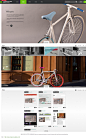 smog-bicyclettes by 小U-UELIKE - 酷站 - uehtml酷站推荐平台 HTML5 CSS3 酷站推荐 酷站欣赏