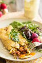 Simple Western Omelette