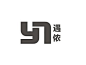 YN字母logo_360图片