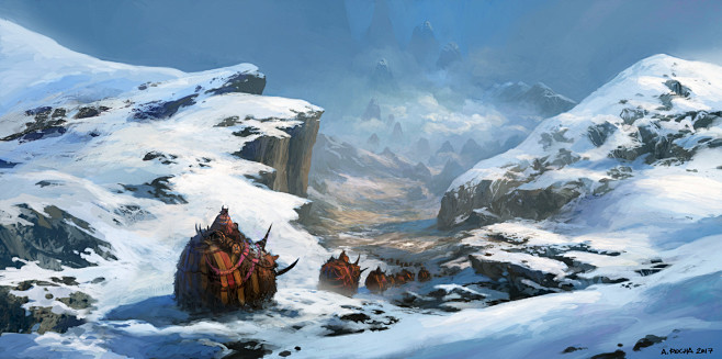 Winter Travellers, A...