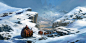 Winter Travellers, Andreas Rocha : Another old painting reworked...