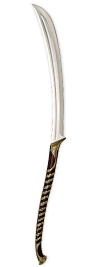 High Elven Sword / Lord of the Rings: 