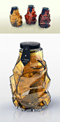 【令人惊叹的蜂蜜包装设计欣赏与蜂蜜包装设计解析】看上去很高端！！