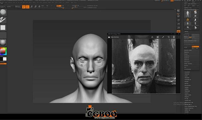 【新提醒】【Zbrush教程】ZBrus...