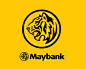 马来亚银行logo Maybank