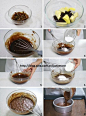 如何做朗姆葡萄巧克力块的做法（下午茶的别致甜点菜谱）