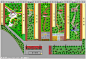 小区绿化效果平面图源文件