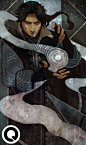 Inquisitor Tarot Commission # 9 by qissus on DeviantArt: