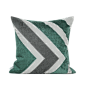 MISSLAPIN简约现代/靠包靠垫抱枕/绿色灰色紫色贴布绣方枕腰枕-淘宝网