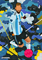 WE DRAW FOOTBALL EXHIBITION on Behance