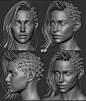 face_study, lim Jaegil : face_study