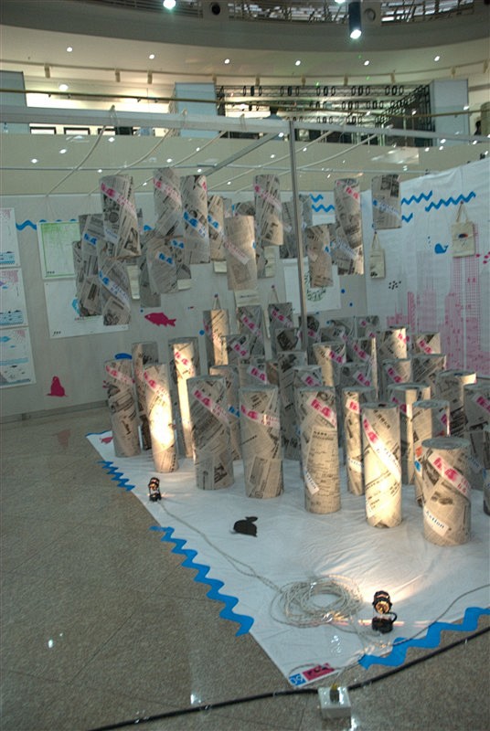 2009 西安美院毕业生设计作品展(7)