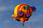 General 1920x1243 sports sport  hot air balloons sky colorful wheels window baskets men ropes snail