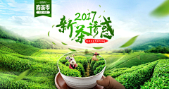 兼程~采集到22--海报--茶叶/茶具/香佛