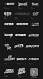 20款可商用字体标题设计分享平面设计