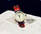 YINGYING 韩国 复古五角星 圆形罗马数字 时尚 手表 